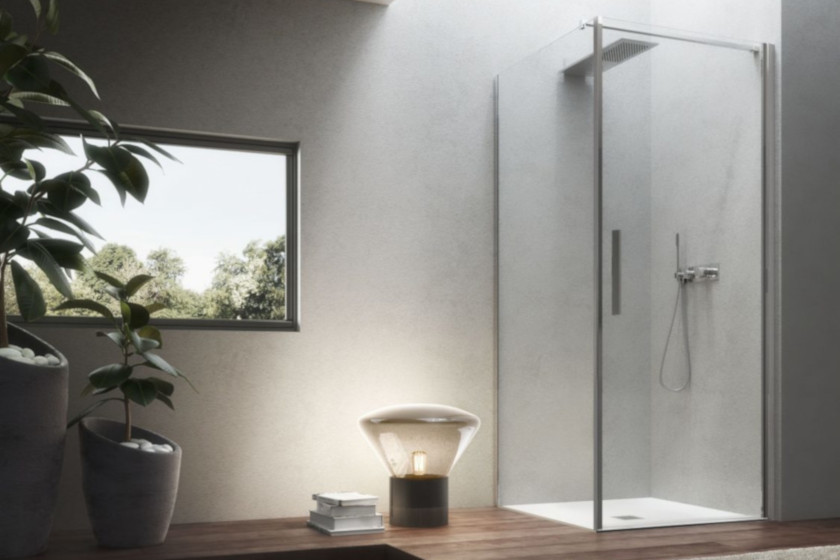 Essenza del design e della funzionalità nel nuovo box doccia per un bagno moderno e armonioso